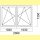 2 flg. Fenster | 206 x 135 + 21,5 cm Aufsatzrollladen mit Motor | DK/DK | schokobraun | 2-fach Glas | SF411