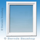 1 flg. Fenster | 80  x 100 | links | weiß | 2-fach Glas