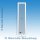 Festelement | 55 x 216 cm | 3-fach Glas Royal King | weiß | TA581