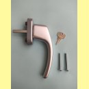 Fenstergriff EV-01 abschließbar mit 1 Schlüssel