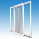 Parallel-Schiebe-Kipp-Tür - PSK | 200 x 200 | weiß | 2-fach Glas