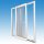 Parallel-Schiebe-Kipp-Tür - PSK | 200 x 200 | weiß | 2-fach Glas