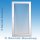 1 flg. Balkontür | 2-fach Glas | weiß / weiß | 100 x 190 | Dreh-Kipp rechts