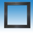 1 flg. Fenster | 80 x 100 | links & rechts | anthrazit | 2-fach Glas