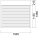Aufsatz-Rollladen | 21,5er Kasten | weiss | 150,5 x 135 | Gurtwickler: links | UA801