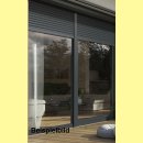 2 tlg. Vorbau-Rollladen | 45 Grad, 18 cm | anthrazit |...