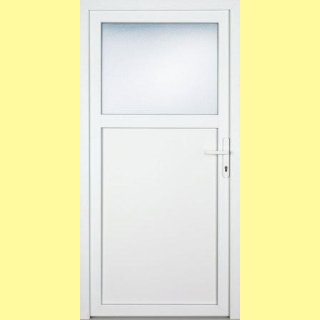 Eingangstür PM-07S | weiß | 98 x 215 | rechts