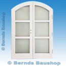 Stulp-Haustür aus Meranti Holz mit Bogen | 152 x...